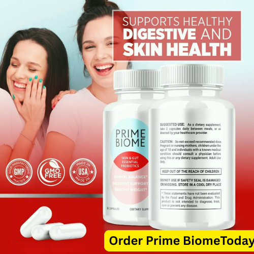 PrimeBiome Supplements